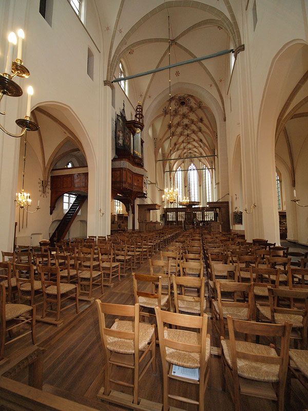 De laat-middeleeuwse kerk in het centrum van Hattem is één van de  attracties van Hanzestad Hattem.