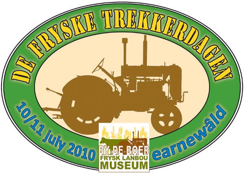 Op zaterdag 10 en zondag 11 juli a.s. organiseert het Fries Landbouwmuseum in Earnewâld de ‘’Fryske Trekkerdagen’’.