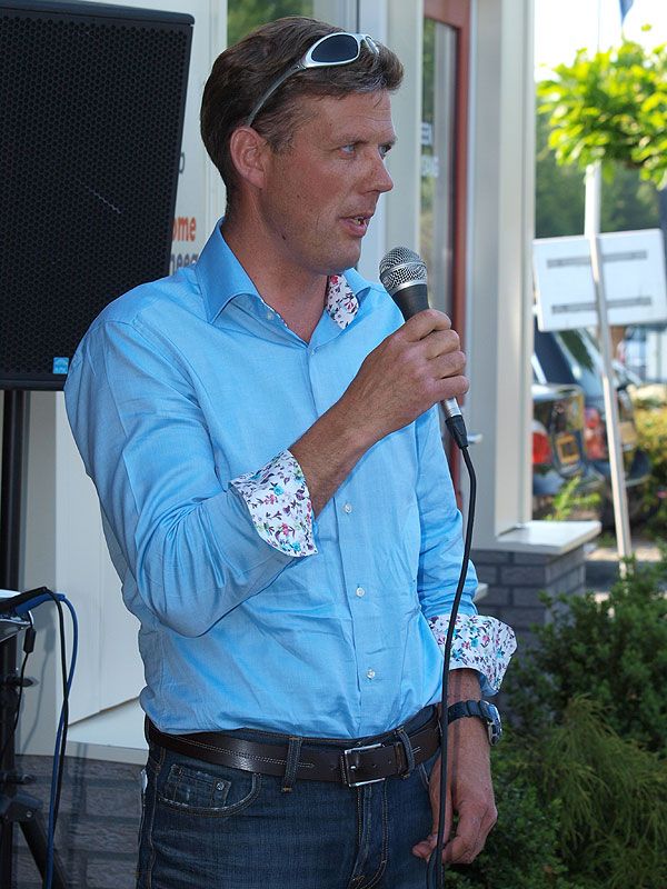 Jan IJben is als eventsmanager de kapitein van Ottenhome Heeg Events.