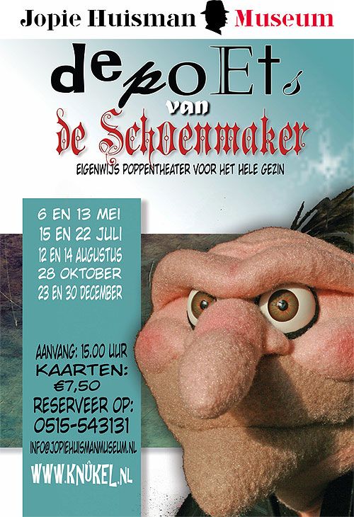 Poster-schoenmaker