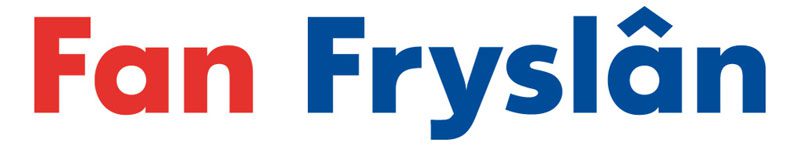 Het logo dat de provincie nu inzet voor de promotie van Fryslân.