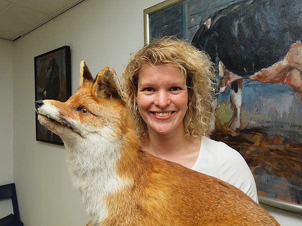 Karin Kamstra wil het vergeten Natuurmuseum weer in de schijnwerpers zetten.