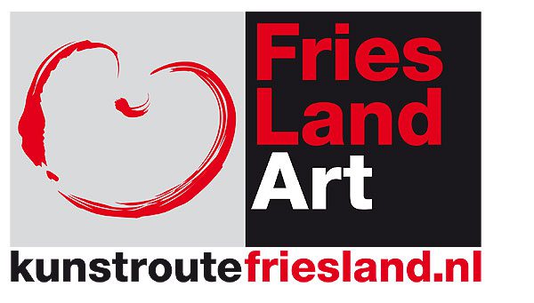Logo Kunstroute Friesland.
