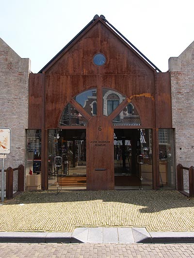 Het Jopie Huisman Museum in Workum.