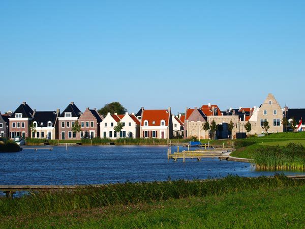 Landal-park Esonstad in Anjum (Oostmahorn).