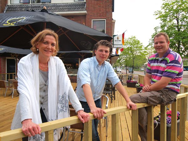 Het managementteam van De Daaldersplaats:  (v.l.n.r.) Anita Peelen, Martein Boersma en Joris Hagting.