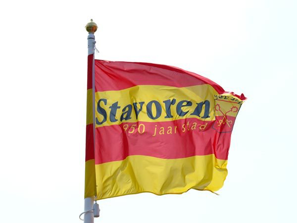 Stavoren is in 2011 in feeststemming vanwege 950 jaar stadsrechten.