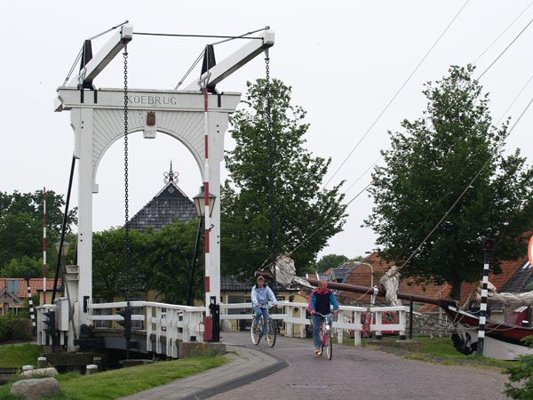 De “Amsterdamse” bruggen van Stavoren.