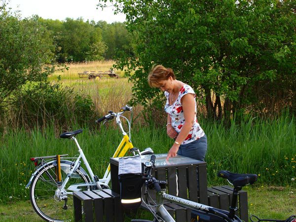 eer in trek bij actieve senioren: de natuurgebieden rondom fietsvakantiecentrum Wolvega.
