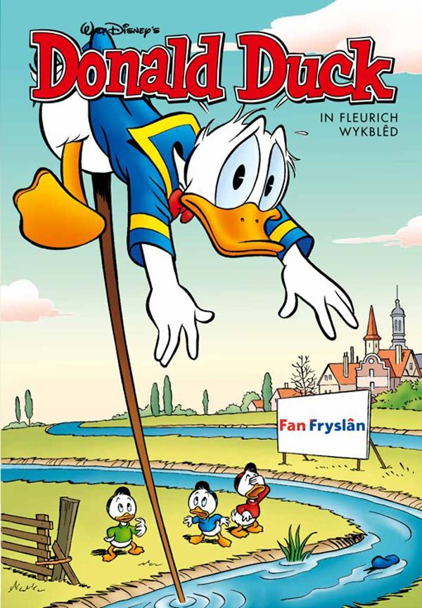 De Friese Donald Duck