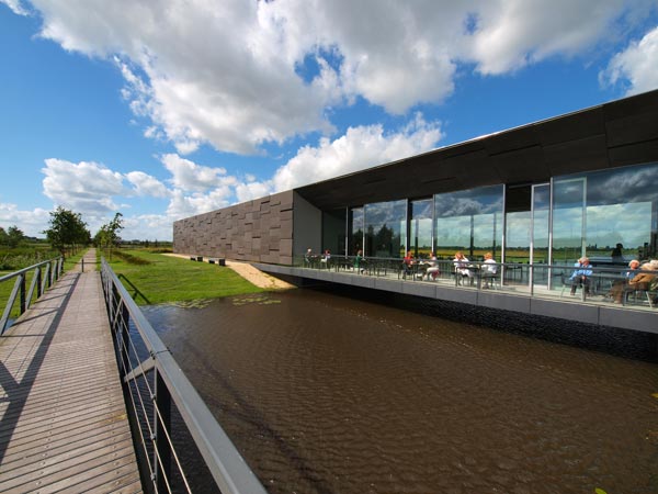 Centrum voor starre en dynamische kunst, museum Belvédère in Oranjewoud bij Heerenveen.