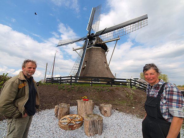Lia en Rolf van der Mark restaureerden tussen 2008 en 2010 De Rietvink in Nijetrijne (Veendijk 6). De molen fungeert nu als bezoekerscentrum voor de Rottige Meente. Er kunnen ook vaartochten met een praam worden geboekt. De Van der Marks werken in dezen nauw samen met Staatsbosbeheer.