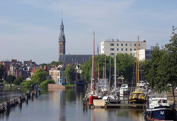 De Oosterhaven, Groningen-stad.