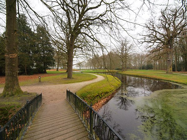 Een Roodbaard-tuin: Stania State in Oentsjerk.