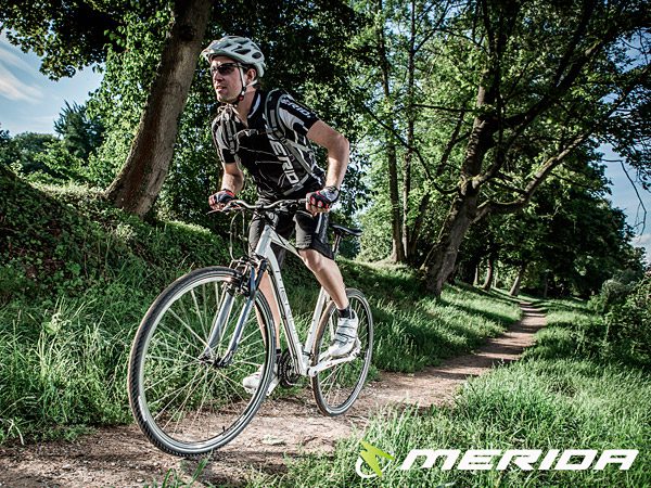 De mountainbikesport wordt beoefend op daarvoor bestemde paden. Fotografie: Merida Bikes.