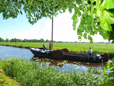 40 jaar toeristische Turfroute. Turffeest in Gorredijk