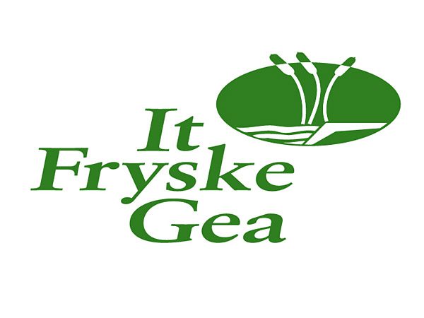 Het logo van het Fryske Gea.