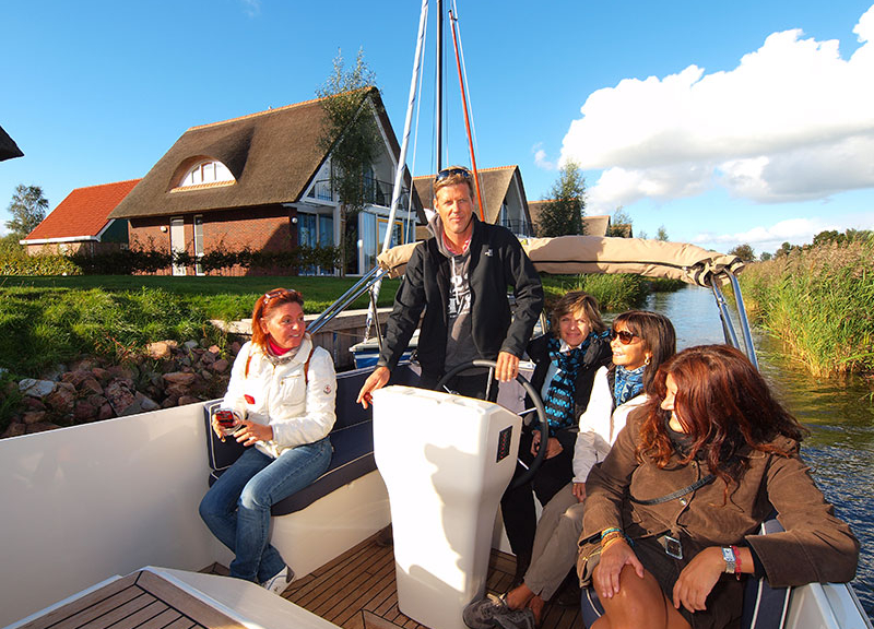 Open huis watersportbedrijven én vakantiewoningen in Friesland