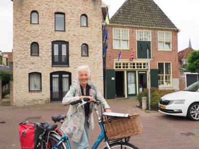 80 km non-stop op gewone fiets van Kalenberg naar hotel Almenum in Harlingen