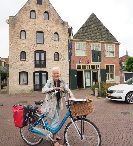 80 km non-stop op gewone fiets van Kalenberg naar hotel Almenum in Harlingen