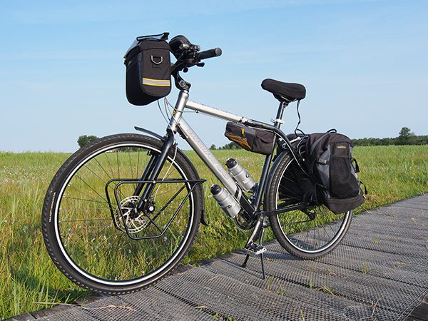 Trekking bike: Batavus M-pact.