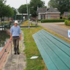 Akelig stil op Friese Turfroute: sluiswachter wacht uren op boot
