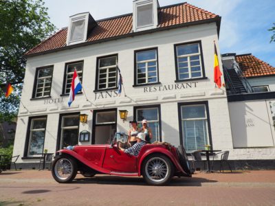 All inclusive Elfstedentocht langs historische en romantische logementen in Friesland