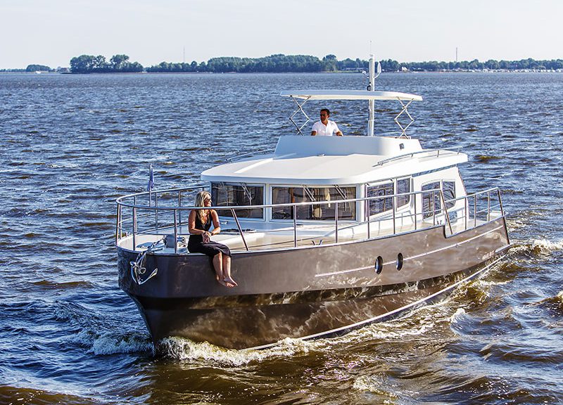 Aquanaut verrast met lifestyle yacht: Andante 438