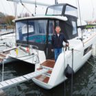 Arthur van der Werff van Nautisch Kwartier verwacht gauw meer catamarans op Fries water