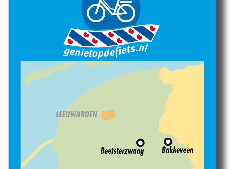 Beetsterzwaag-Bakkeveen fietsroute van het jaar 2017!