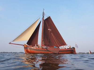 Beleef maritiem Fryslân met de palingaak van Heeg!