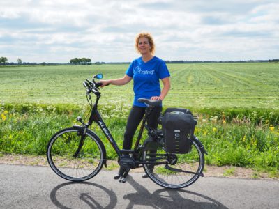 Bij nieuwe e-bike van Fries bureau voor toerisme ligt het accent op ergonomie en veiligheid