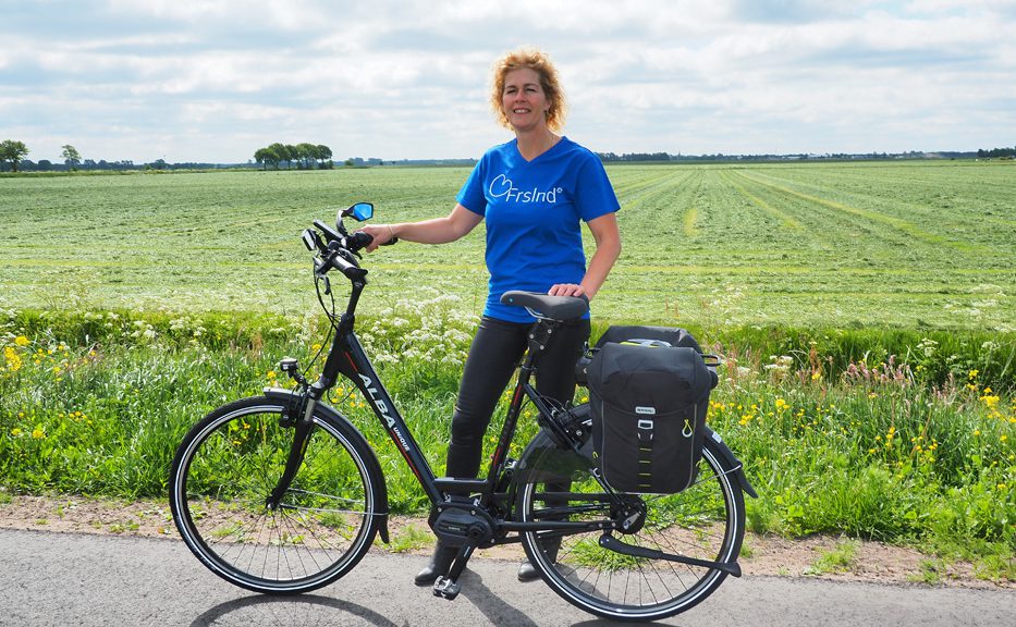 Bij nieuwe e-bike van Fries bureau voor toerisme ligt het accent op ergonomie en veiligheid