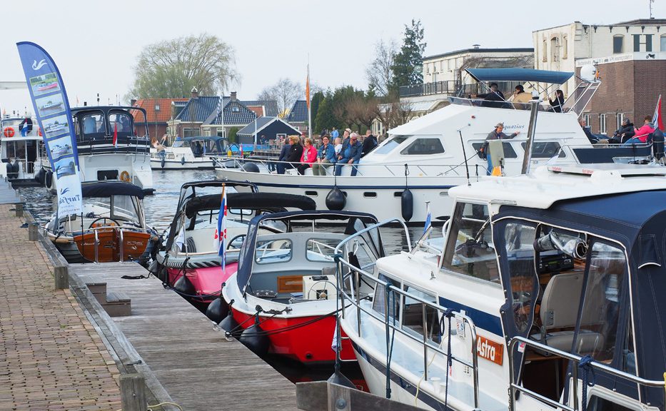 Boot Friesland: de grootste in-water boat show ter wereld