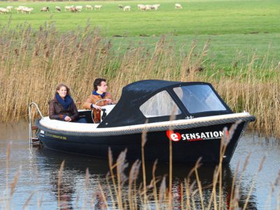 Boot-opstapdagen in Sneek