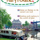 Bureau voor toerisme Friesland Holland zet promotie Turfroute voort