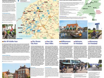 Bureau voor toerisme Friesland rekent op extra drukte in zomer en najaar