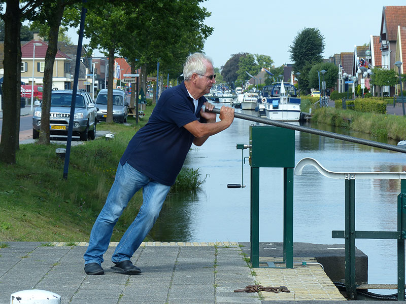 Zonder vrijwilligers geen Turfroute. Zij zijn de gastheren aan de oostzijde van de provincie Fryslân. 