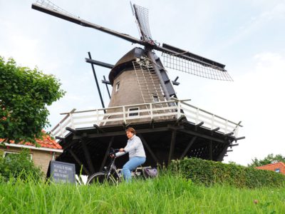 Door extra bedrijvigheid is de ene Friese molen veel aantrekkelijker dan de andere