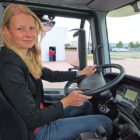 Dorien Hielkema: de jongste vrouwelijke vrachtwageninstructeur van Nederland