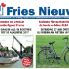 Drie Friesland Holland-producties in de bijlage WegWijs van 19 mei 2017 van het Friesch Dagblad