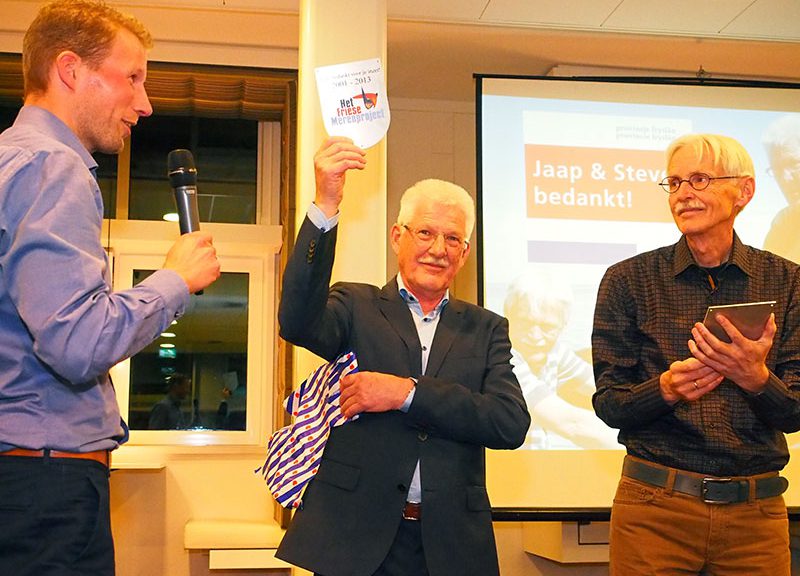 Drie gepassioneerde toerismebevorderaars verlaten provinciehuis Leeuwarden