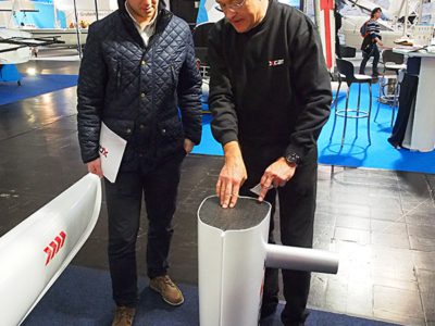 Düsseldorf: Grote belangstelling voor actieve watersport met bovengemiddeld materiaal