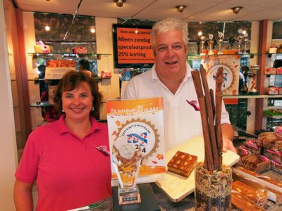 Eduard Kruiper uitgeroepen tot beste bakker van gevulde speculaas!