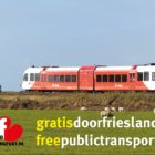 Eén dag gratis openbaar vervoer in Friesland en Drenthe!