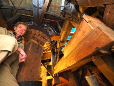 Een kijkje in één van de leukste molens van Nederland: De Weyert in Makkinga