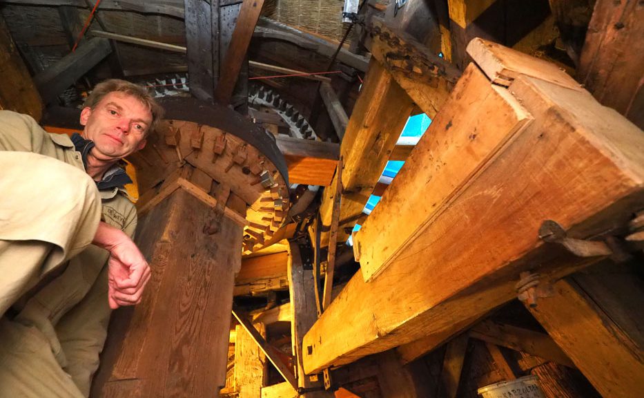 Een kijkje in één van de leukste molens van Nederland: De Weyert in Makkinga