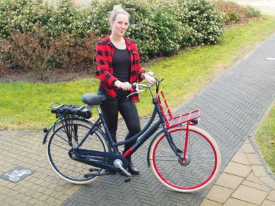 Eén op de drie nieuwe fietsen is e-bike, soms van de Gamma.....