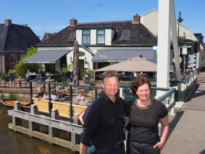 Eetcafé in Burdaard werd alom geprezen Elfstedenhotel en restaurant met topterras