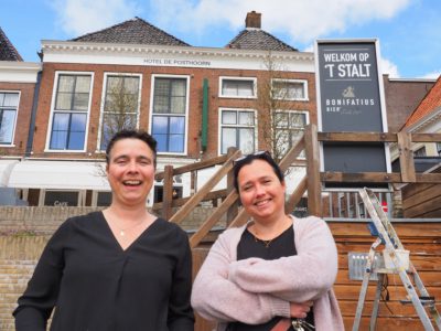 Eeuwenoud Fries hotel modern gerestyled met knipoog naar geschiedenis van Dokkum